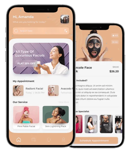 Best on demand beauty app development company in usa