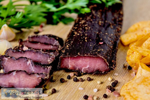 Best biltong auckland - canterbury biltong