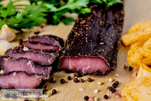 Best biltong auckland - canterbury biltong