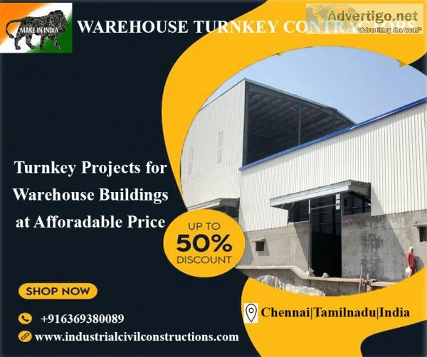 Warehouse construction in chennai