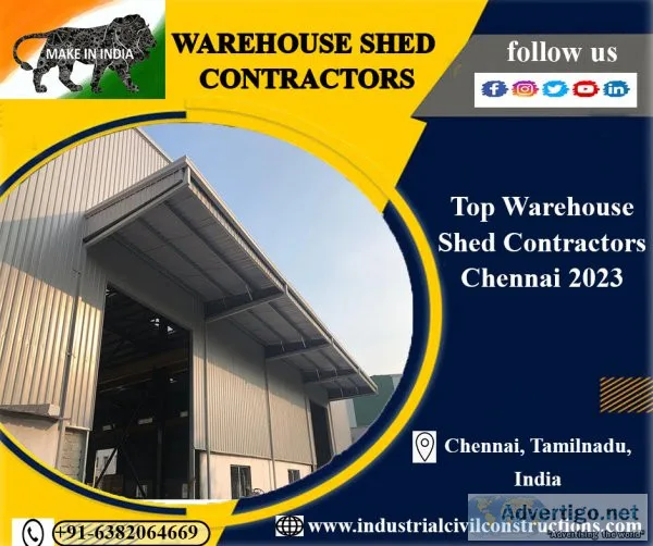 Warehouse construction in chennai