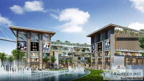 Bhutani cyberthum commercial property noida