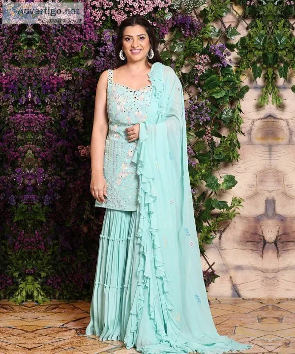Make a statement with mirraw luxe s exquisite collection of shar