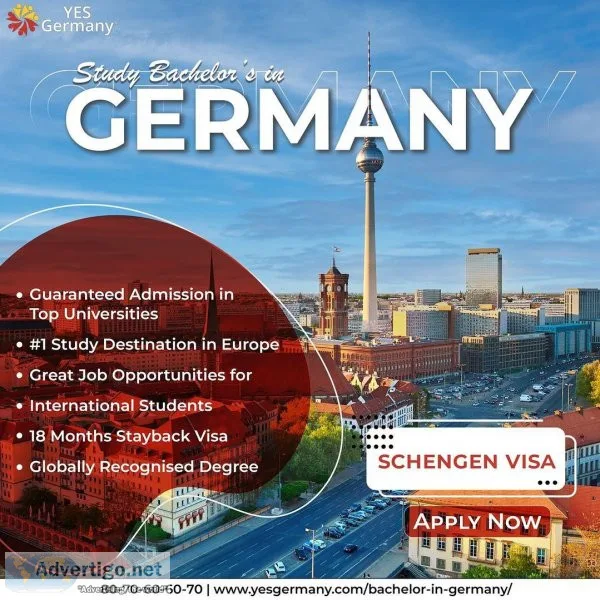 Study your bachelor s degree in germany - world class education 