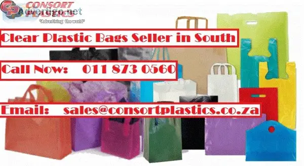 Custom printed plastic bags for sale johannesburg