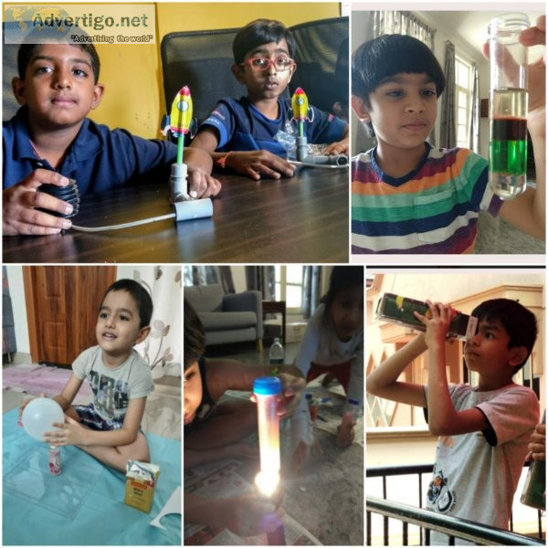 Gyanpro steam summer camp 2023- amateur scientist senior