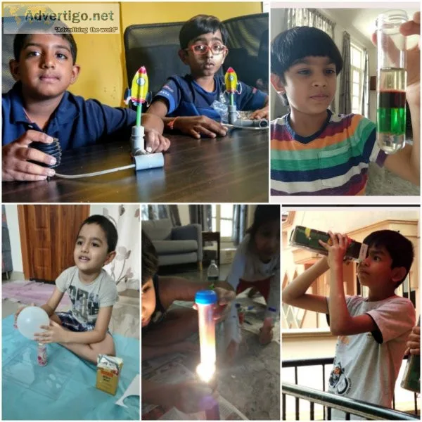 Gyanpro steam summer camp 2023- amateur scientist senior