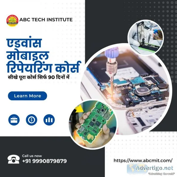 Mobile repairing course in delhi - assured placement