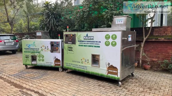 Organic waste composting (owc) machine manufacturer