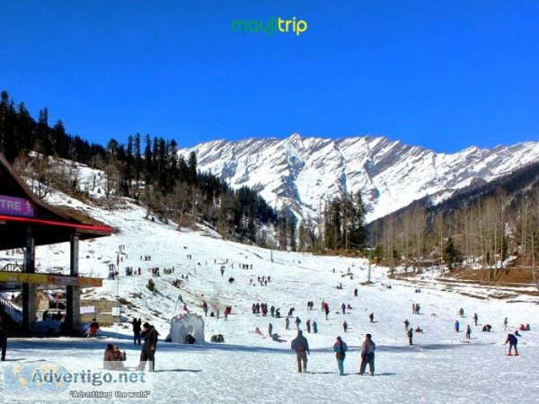 Manali tour packages are now affordable