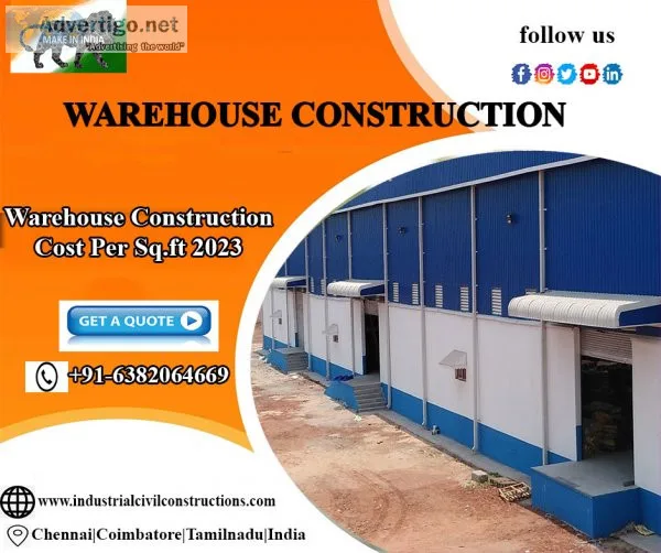 Warehouse construction in chennai