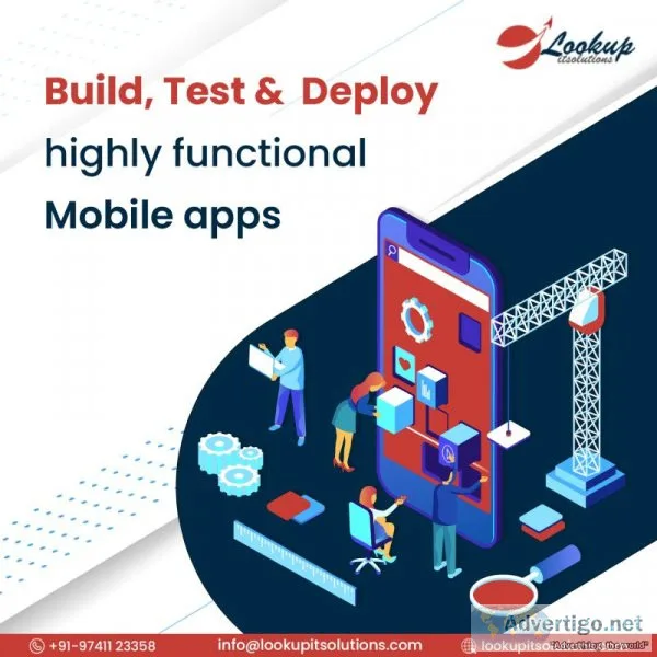 Best mobile app development company in bangalore | lookupit solu