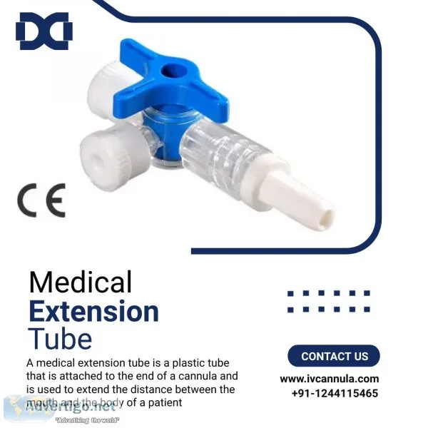 Denex international - medical extension tube