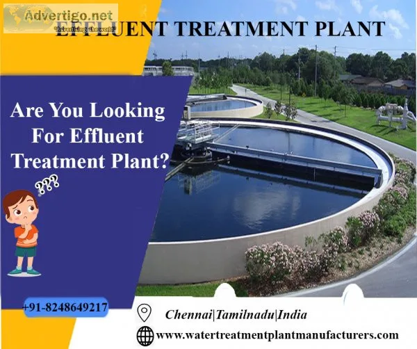 Sewage treatment plant in chennai