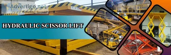 Scissor lift manufacturers
