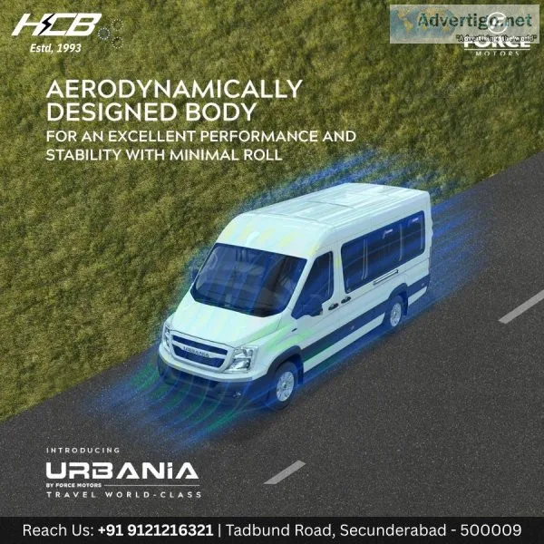 Urbania, gurkha, traveller, toofan, citiline, ambulance & delive