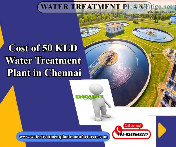 Sewage treatment plant in chennai