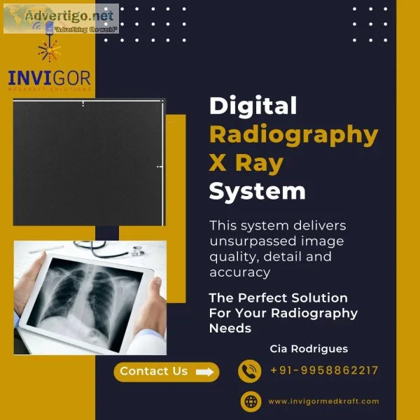 Digital radiography x ray system in india