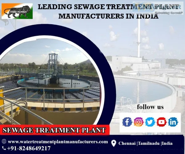 Sewage treatment plant in chennai