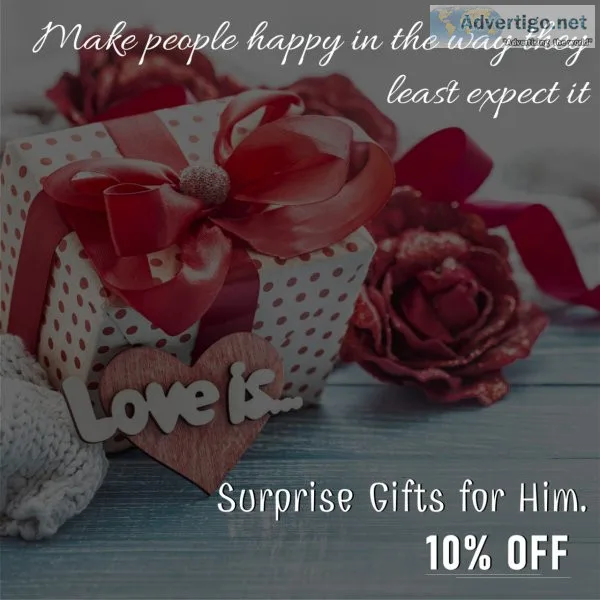 Best gifts for him , unique gift ideas for men | bookthesurprise