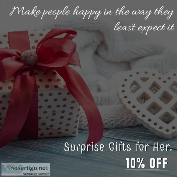 Unique best gifts for her from bookthesurprise