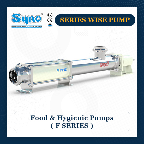 Screw pump manufacturer, supplier & exporter - syno-pcp pumps