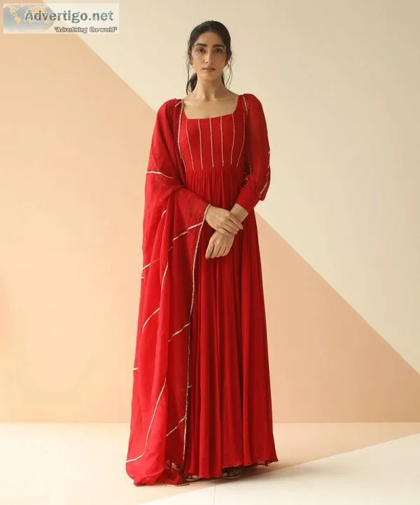 Get ready to turn heads with the latest anarkali dresses at mirr