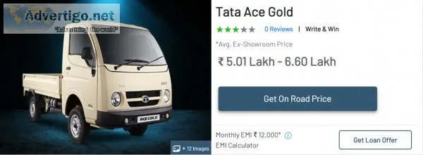 Tata ace gold