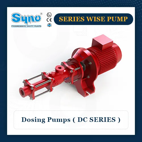 Screw pump manufacturer, supplier & exporter - syno-pcp pumps