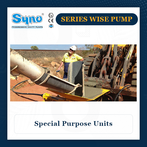 Screw pump manufacturer, supplier & exporter - syno-pcp pumps