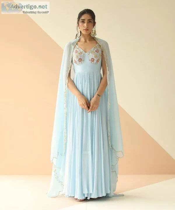 Get ready to turn heads with the latest anarkali dresses at mirr
