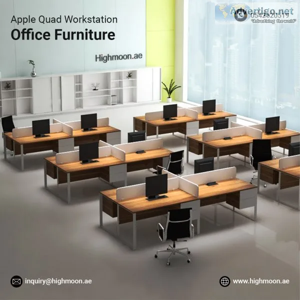 Office furniture dubai - highmoon top quality modern office furn