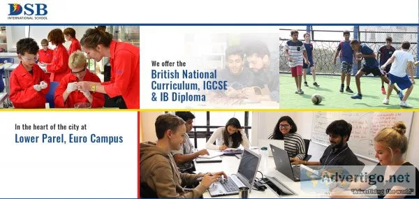 Dsb india, one of the best international schools in Mumbai