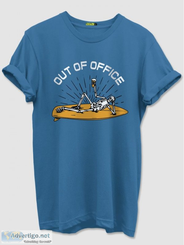 Buy classy t shirts for men online in india | beyoung