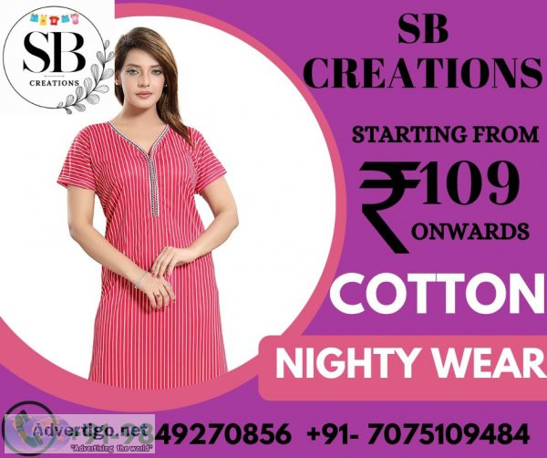 Best wholesaler readymade shop in hyderabad (sb creations)