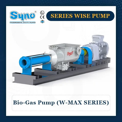 Screw pump manufacturer, supplier & exporter - syno-pcp pumps