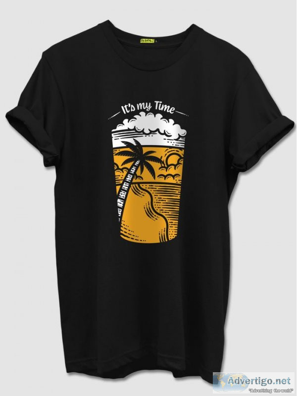Buy classy t shirts for men online in india | beyoung