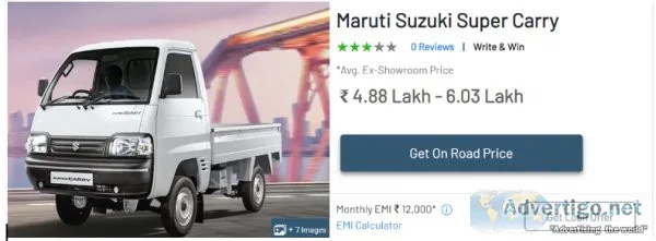 Maruti suzuki super carry