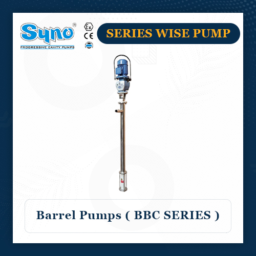 Screw pump manufacturer, supplier & exporter - syno-pcp pumps