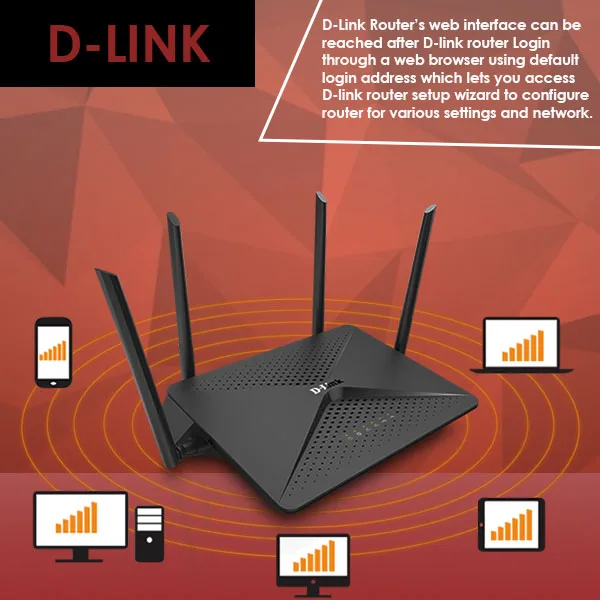 Fix dlink router and login and setup error