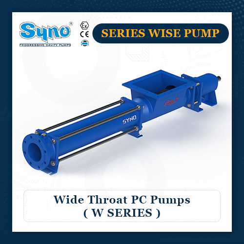 Screw pump manufacturer, supplier & exporter - syno-pcp pumps