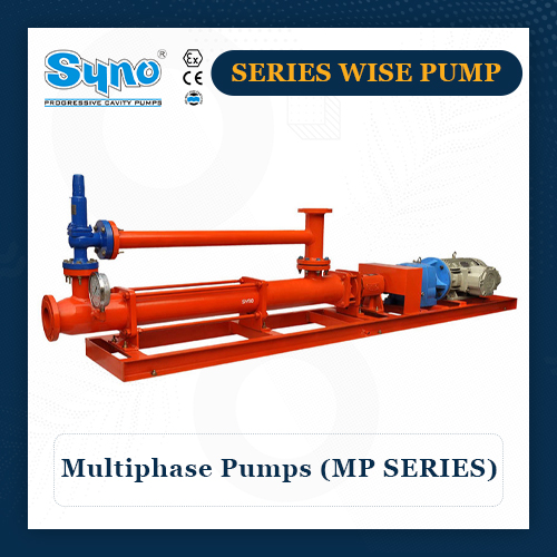 Screw pump manufacturer, supplier & exporter - syno-pcp pumps