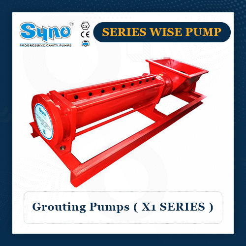 Screw pump manufacturer, supplier & exporter - syno-pcp pumps
