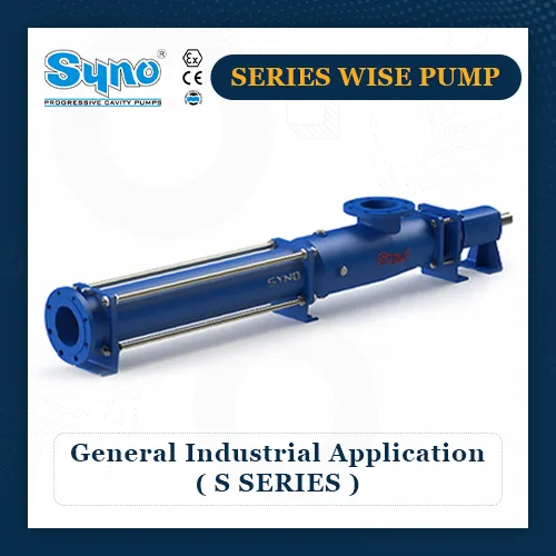 Screw pump manufacturer, supplier & exporter - syno-pcp pumps