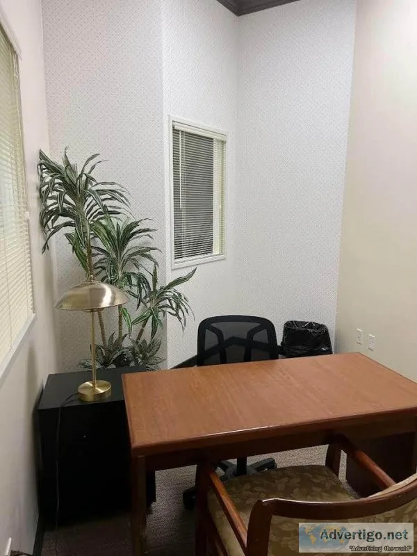 Single office w/ amenities for rent