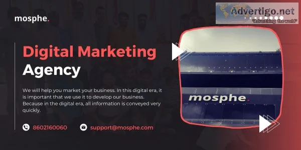 Mosphe - the best software development company in indore