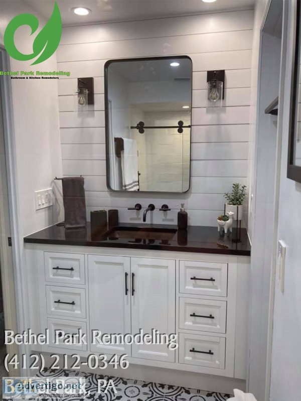 Complete kitchen and bathroom remodeling