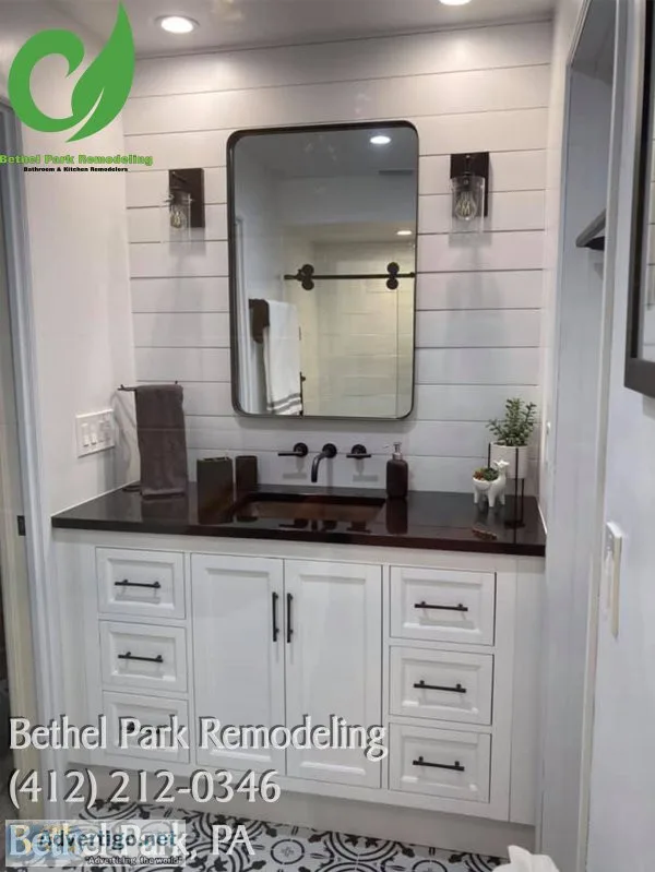 Complete kitchen and bathroom remodeling