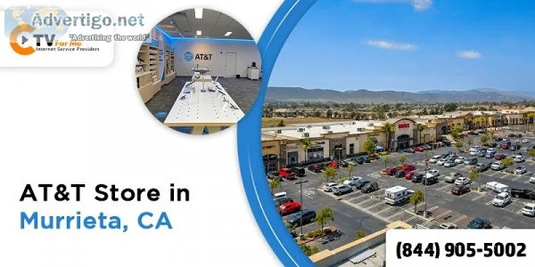 Discover internet service at the at&t store in murrieta