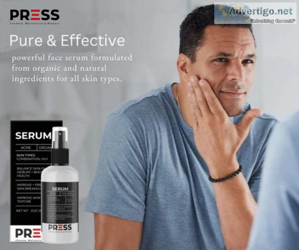 Best facial serum for men s